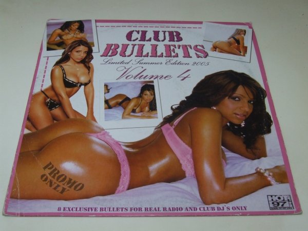 Club Bullets Vol. 4 (Limited Summer Edition 2005) (LP)