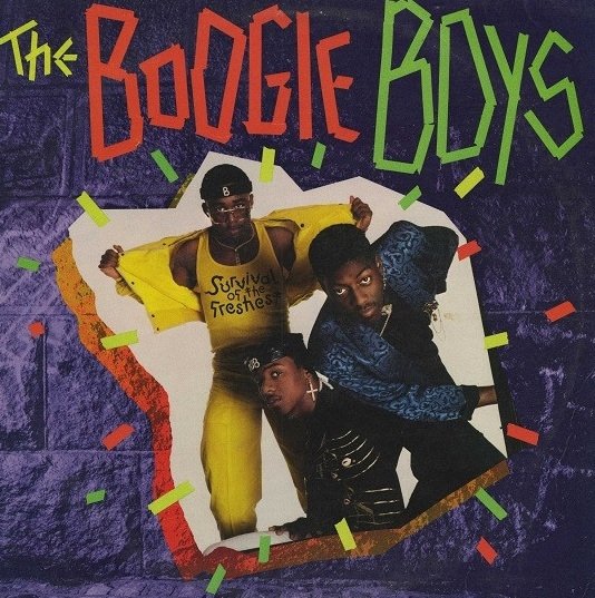 The Boogie Boys -  Survival Of The Freshest (LP)