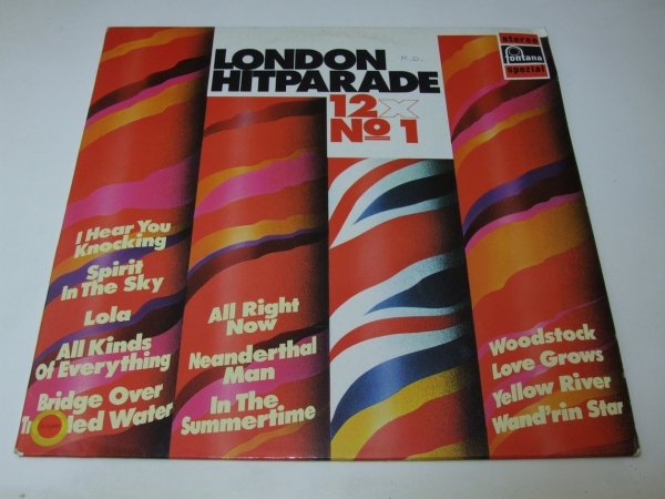 London Hitparade 12 x No.1 (LP)