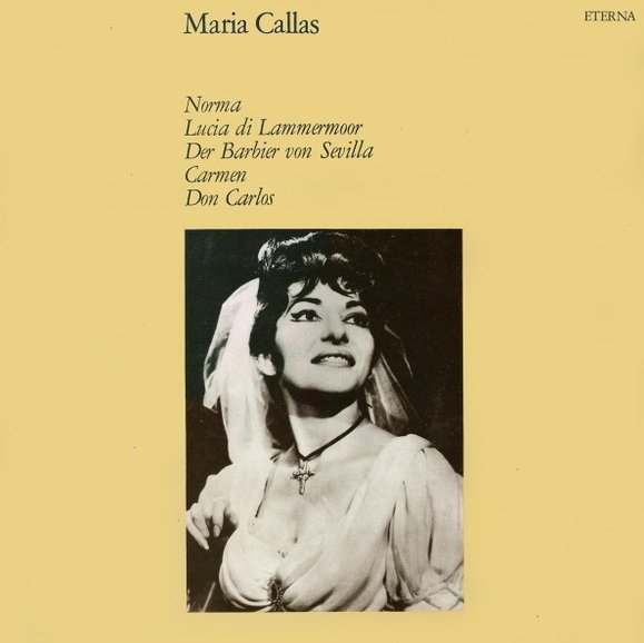 Maria Callas - Norma / Lucia Di Lammermoor / Der Barbier Von Sevilla / Carmen / Don Carlos (LP)