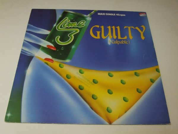 Lime - Guilty = Culpable (12'')