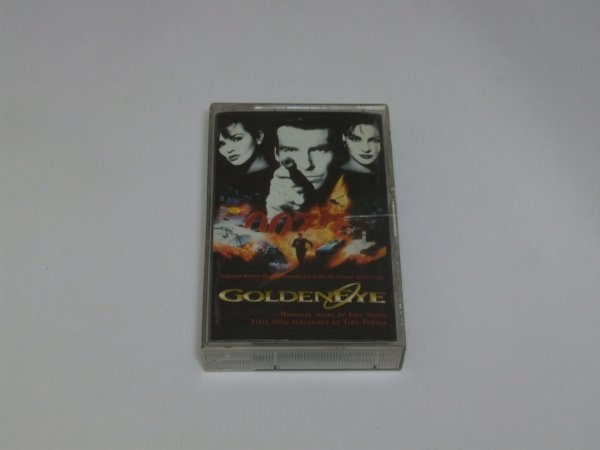 Eric Serra - Goldeneye (Original Motion Picture Soundtrack From The United Artists Film) (MC)