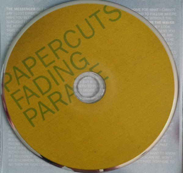 Papercuts - Fading Parade (CD)