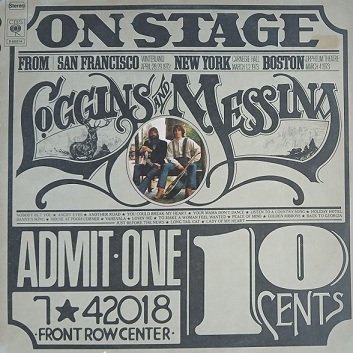 Loggins And Messina - On Stage (2LP)