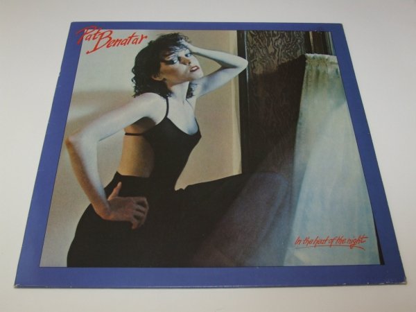 Pat Benatar - In The Heat Of The Night (LP)