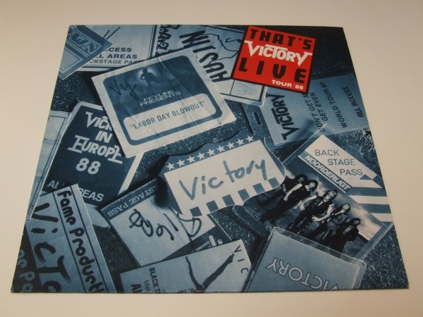 Victory - That's Live (LP)