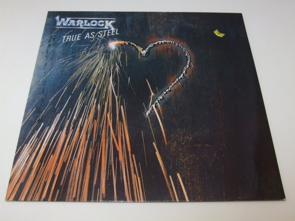 Warlock - True As Steel (LP)