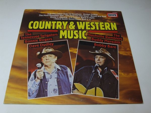 Country &amp; Western Music (LP)