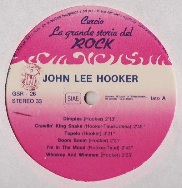 John Lee Hooker / Brownie McGhee And Sonny Terry - John Lee Hooker / Brownie McGhee And Sonny Terry (LP)