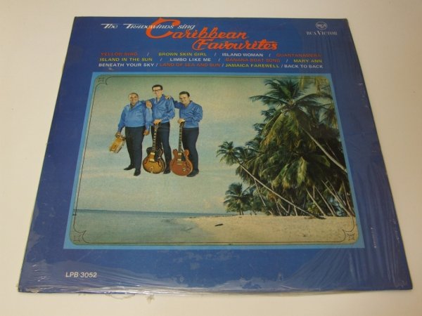 The Tradewinds - The Tradewinds Sing Caribbean Favourites (LP)