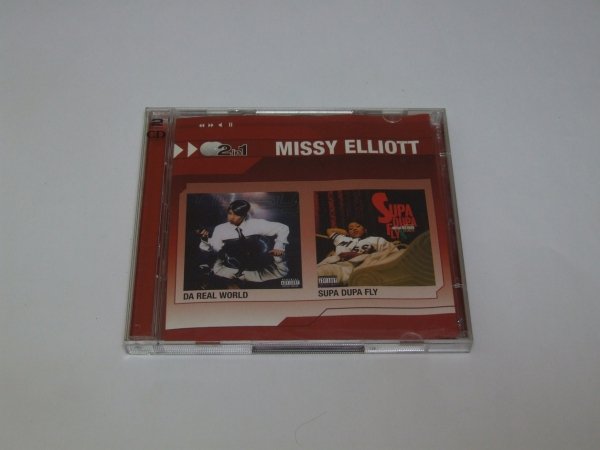 Missy Elliott - Da Real World / Supa Dupa Fly (2CD)