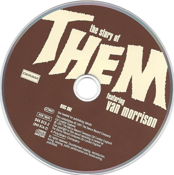 Them Featuring Van Morrison - The Story Of Them Featuring Van Morrison (The Anthology 1964-1966) (2CD)