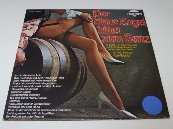 Chor Und Orchester Kay Webb - Der Blaue Engel Bittet Zum Tanz (LP)