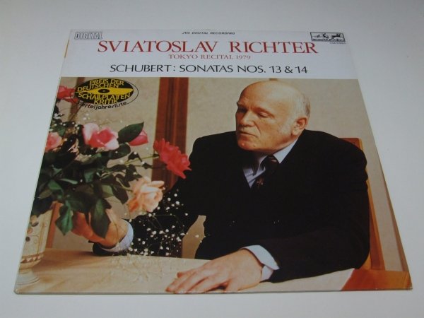 Schubert, Sviatoslav Richter - Sonatas Nos. 13 &amp; 14 - Tokyo Recital 1979 (LP)