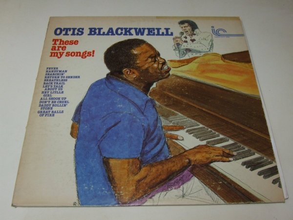 Otis Blackwell - These Are My Songs! (LP)
