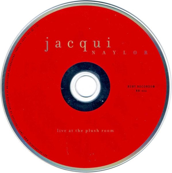 Jacqui Naylor - Live At The Plush Room (CD)