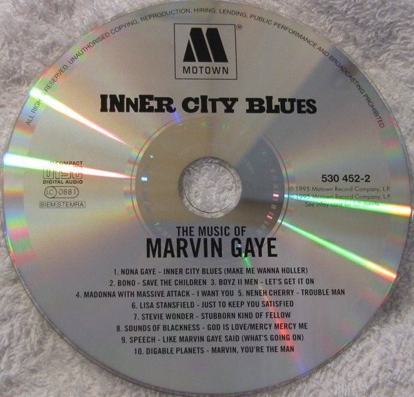 Inner City Blues (The Music Of Marvin Gaye) (CD)