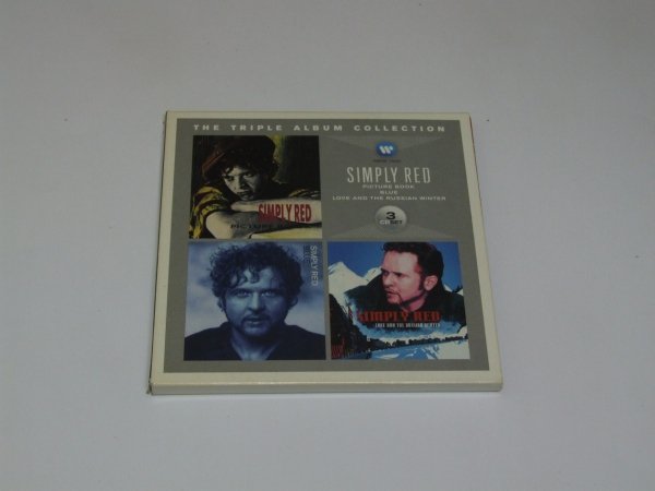 Simply Red - The Triple Album Collection (3CD)