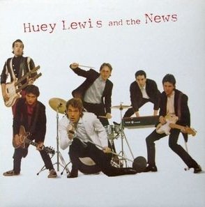 Huey Lewis And The News - Huey Lewis And The News (LP)