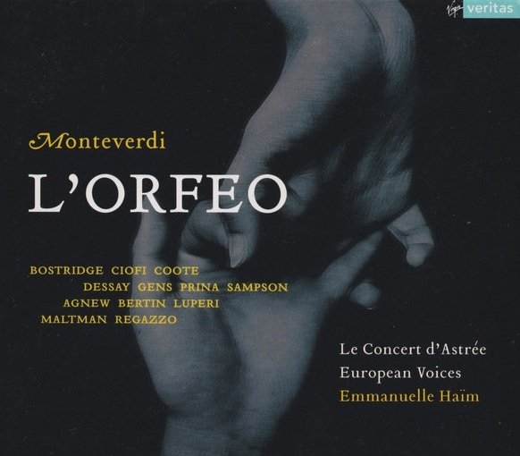 Monteverdi - Bostridge, Ciofi, Coote, Dessay, Gens, Prina, Sampson, Agnew, Bertin, Luperi, Maltman, Regazzo, Le Concert D'Astrée, European Voices, Emmanuelle Haïm - L'Orfeo (2CD)