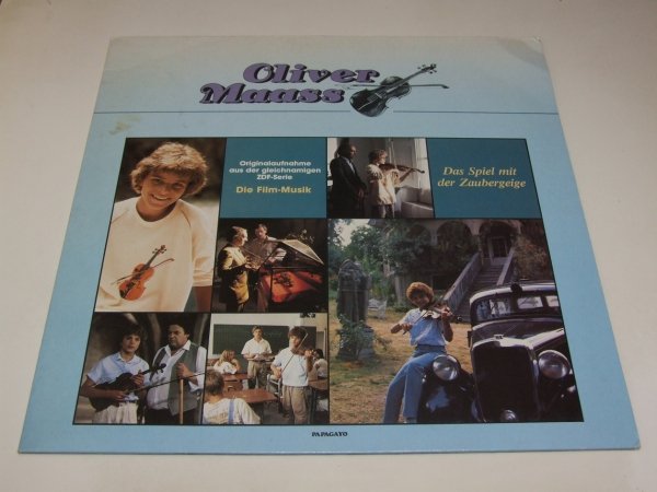 Christian Bruhn - Oliver Maass (Original Film Musik) (LP)