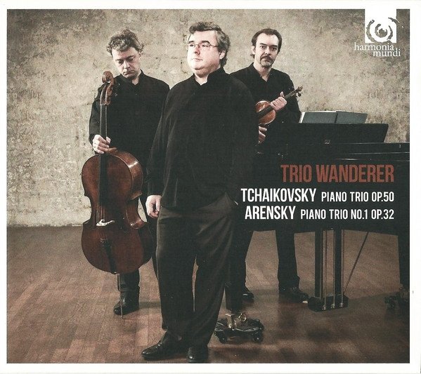 Tchaikovsky, Arensky / Trio Wanderer - Piano Trio Op.50 / Piano Trio No.1 Op.32 (CD)