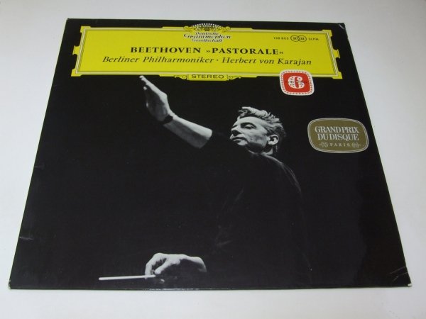 Beethoven / Berliner Philharmoniker, Herbert von Karajan - »Pastorale« (LP)