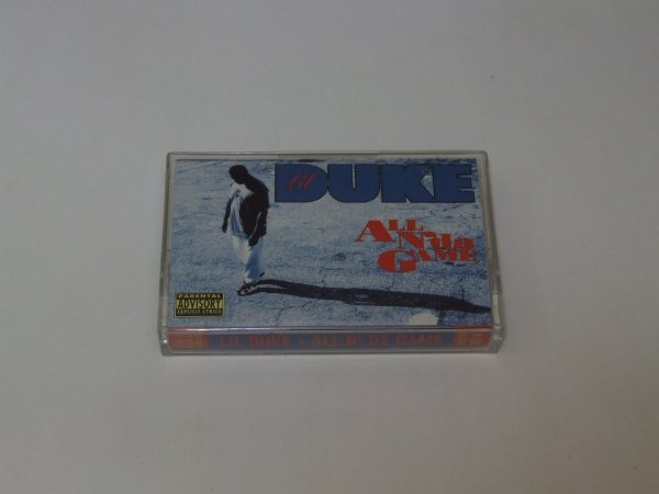 Lil Duke - All N' Da Game (MC)
