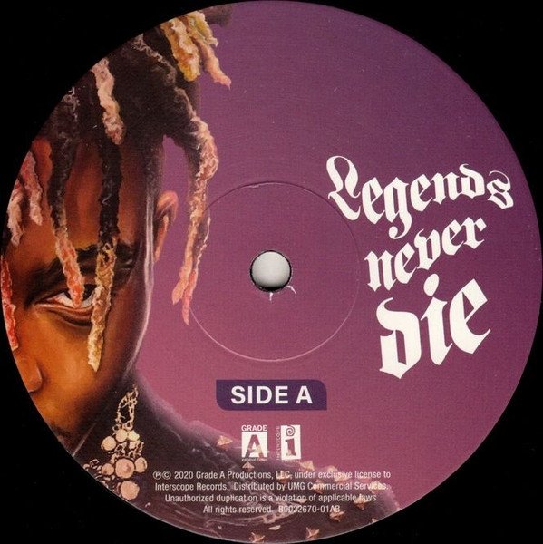 Juice WRLD - Legends Never Die (2LP)