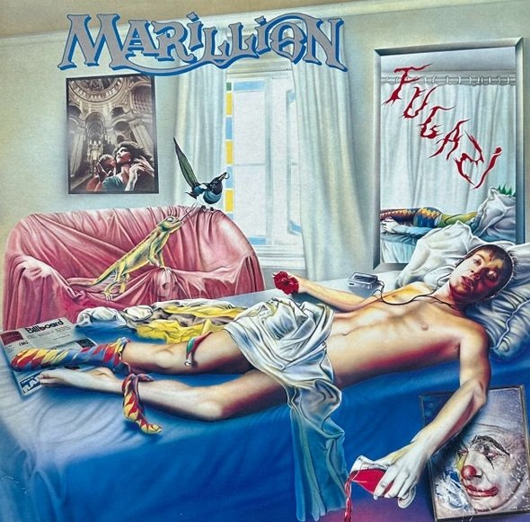 Marillion - Fugazi (LP)