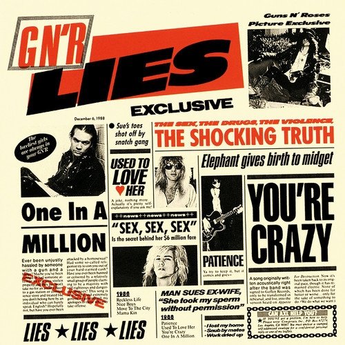 Guns N' Roses - G N' R Lies (CD)