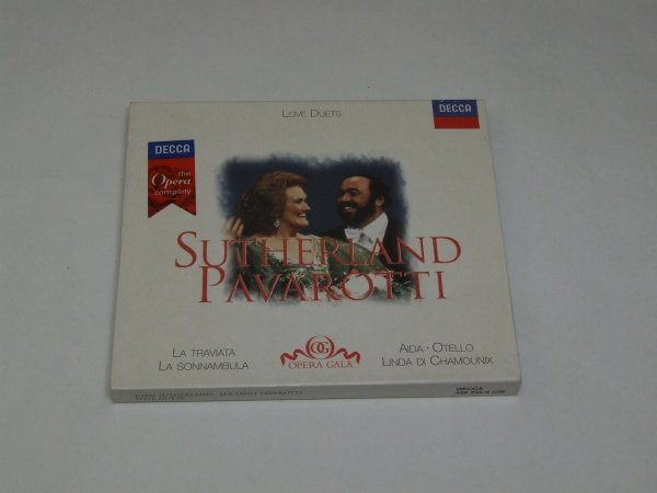 Joan Sutherland, Luciano Pavarotti - Love Duets (CD)