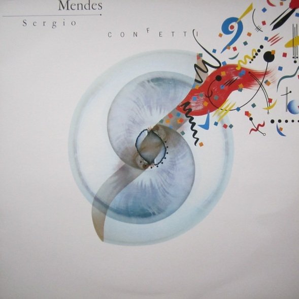 Sergio Mendes - Confetti (LP)
