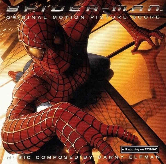 Danny Elfman - Spider-Man (Original Motion Picture Score) (CD)