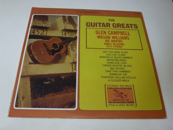 The Guitar Greats (LP)
