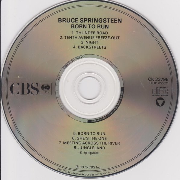 Bruce Springsteen - Born To Run (CD)