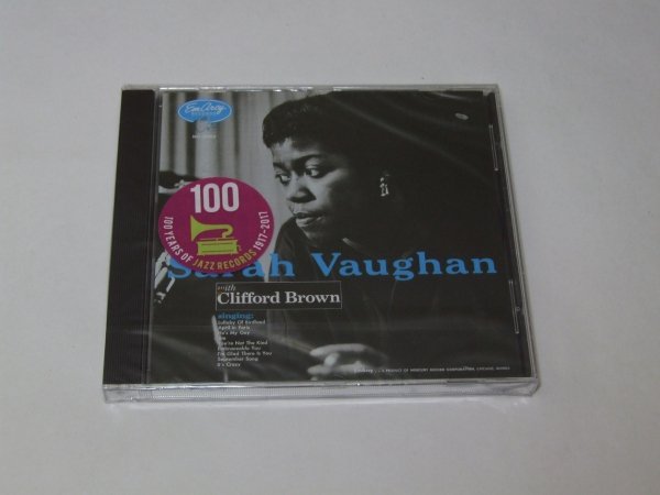 Sarah Vaughan With Clifford Brown - Sarah Vaughan With Clifford Brown (CD)