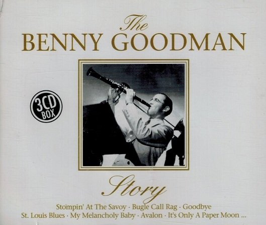 Benny Goodman - The Benny Goodman Story (3CD)
