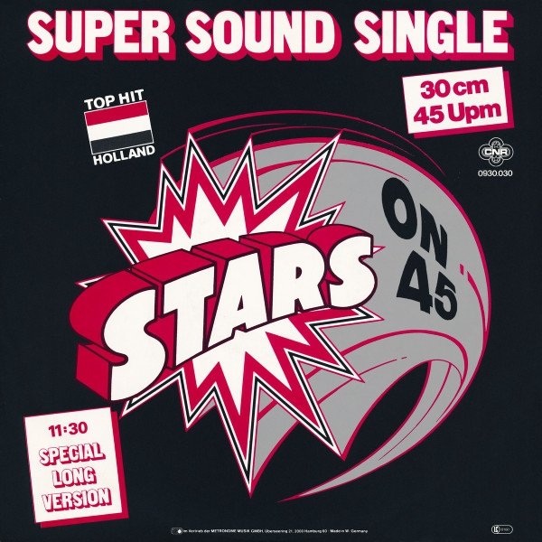 Stars On 45 - Stars On 45 (Special Long Version) (12'')