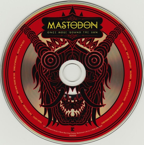 Mastodon - Once More 'Round The Sun (CD)