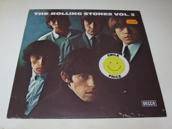 The Rolling Stones - The Rolling Stones Vol. 2 (LP)