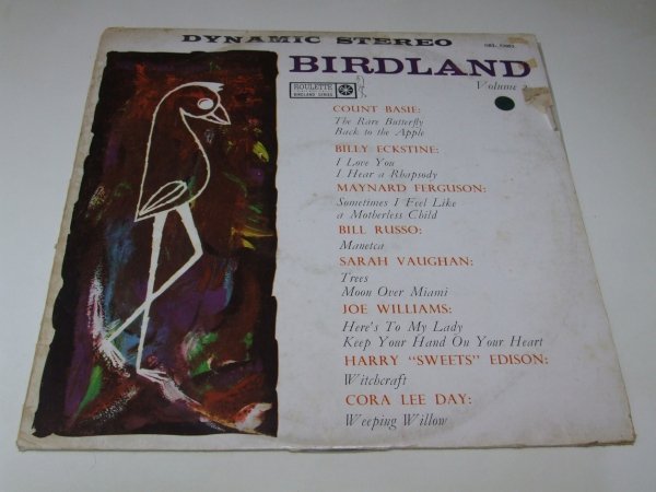Birdland Vol. 2 (LP)