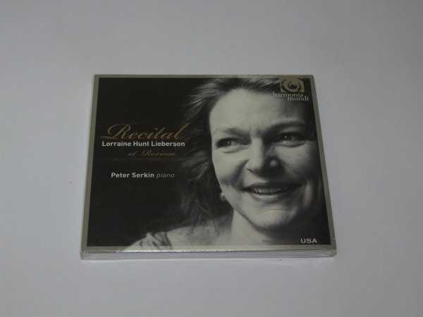 Lorraine Hunt Lieberson - Recital at Ravinia (CD)
