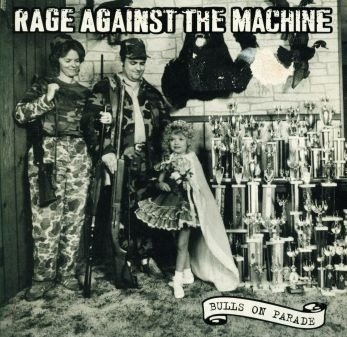 Rage Against The Machine - Bulls On Parade (Maxi-CD)