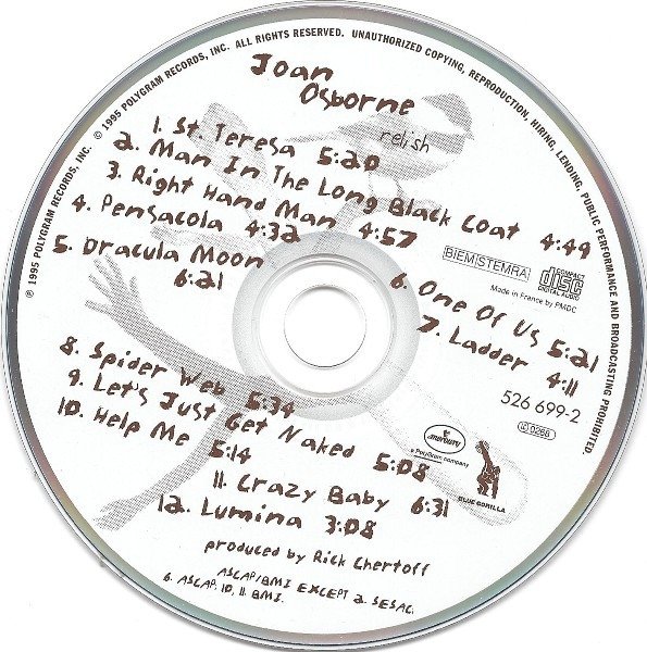 Joan Osborne - Relish (CD)