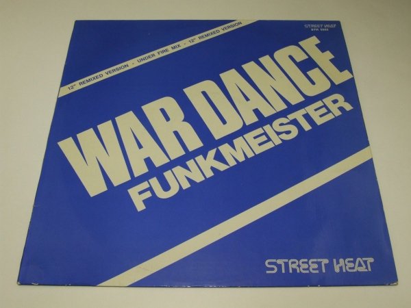 Funkmeister - War Dance (Under Fire Mix) (12'')