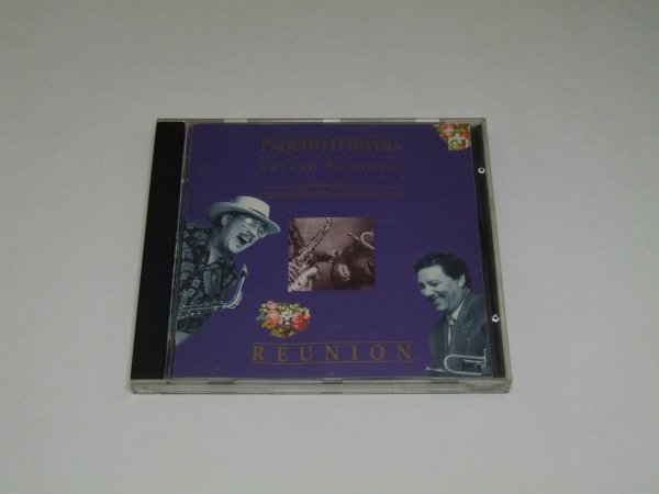 Paquito D'Rivera &amp; Arturo Sandoval - Reunion (CD)