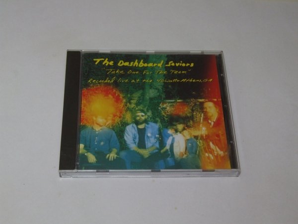 The Dashboard Saviors - Take One For The Team (Recorded Live At The 40 Watt - Athens, GA) (CD)