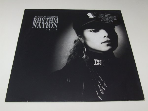 Janet Jackson - Rhythm Nation 1814 (LP)