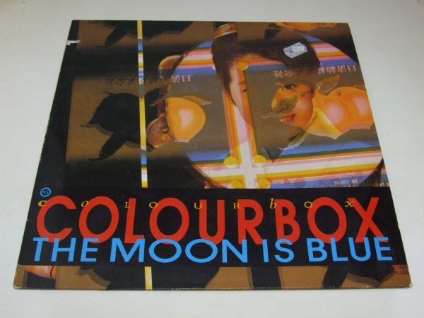 Colourbox - The Moon Is Blue (12'')